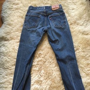 Vintage 505 regular fit 29,30, high waisted
